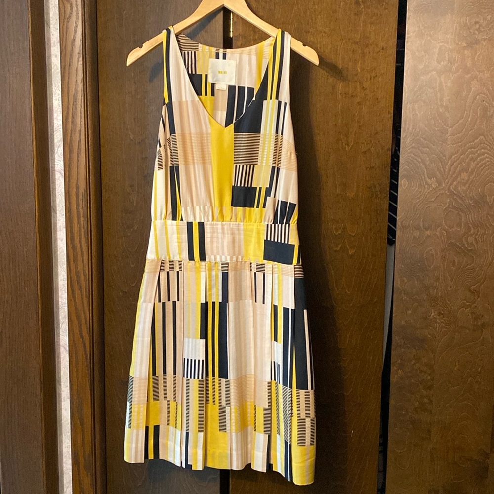 Mauve Silk Dress